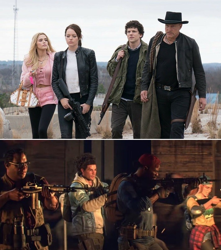 Zombieland 
Back 4 Blood