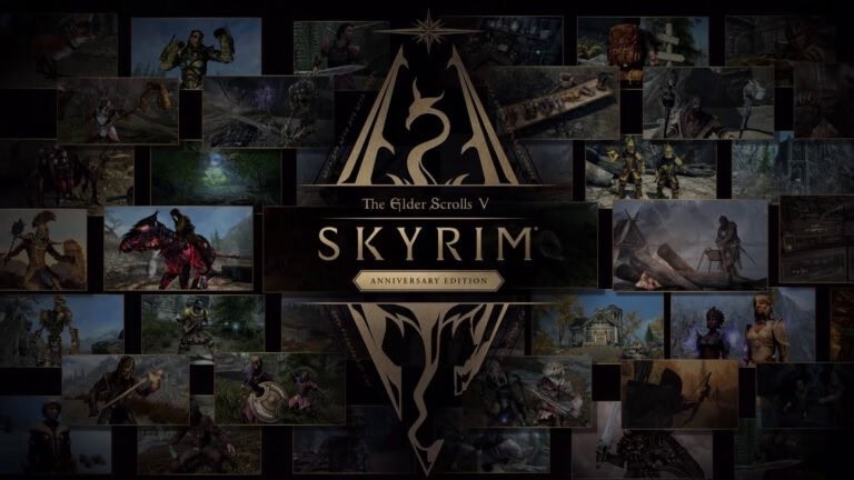 The Elder Scrolls V Skyrim Anniversary Edition