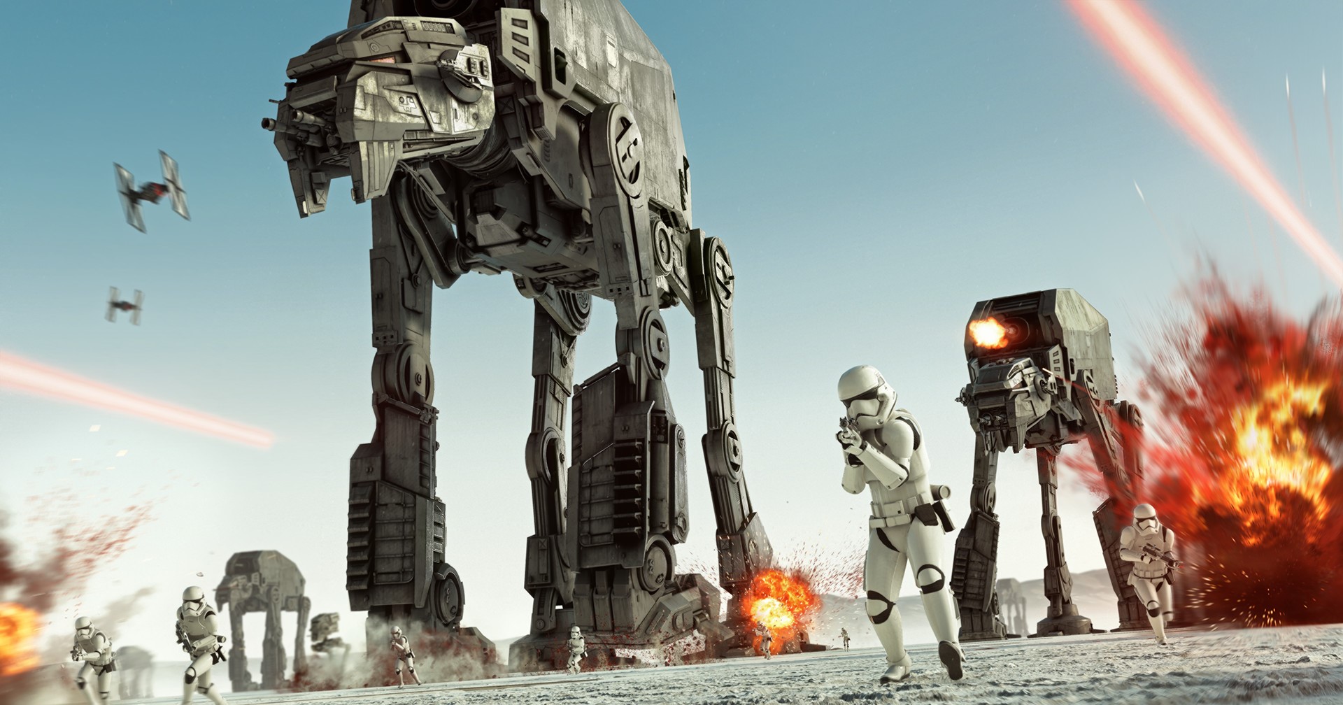 วงในอ้างว่า EA ปฏิเสธแผนการสร้าง Star Wars: Battlefront 3
