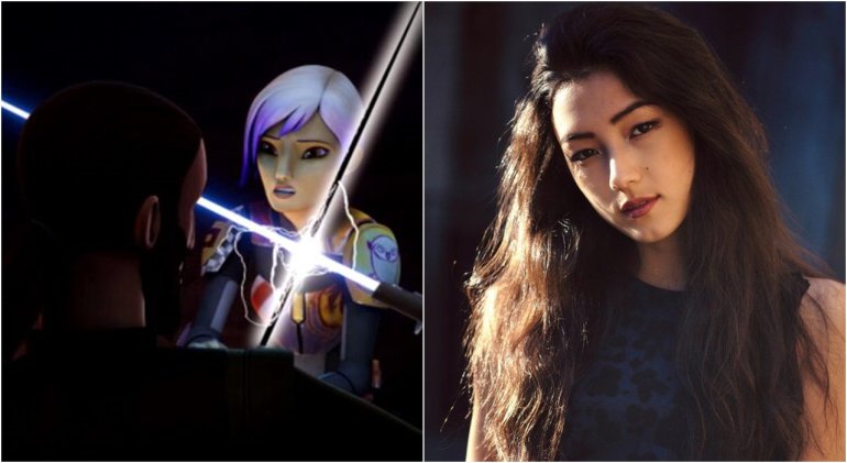 Beartai Buzz ขวัญใจแฟน Star Wars คนใหม่ Natasha Lui Bordizzo ในบท Sabine Wren