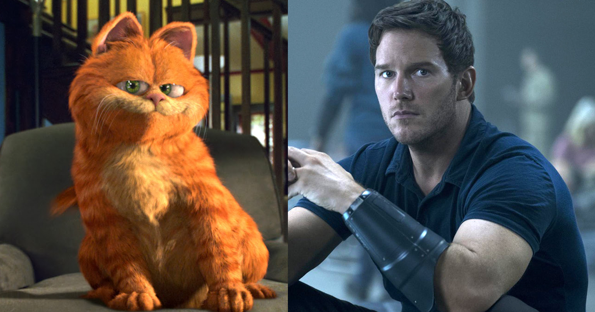 คริส แพรตต์ จะให้เสียงพากย์เป็น Garfield ในแอนิเมชันเรื่องใหม่ล่าสุด