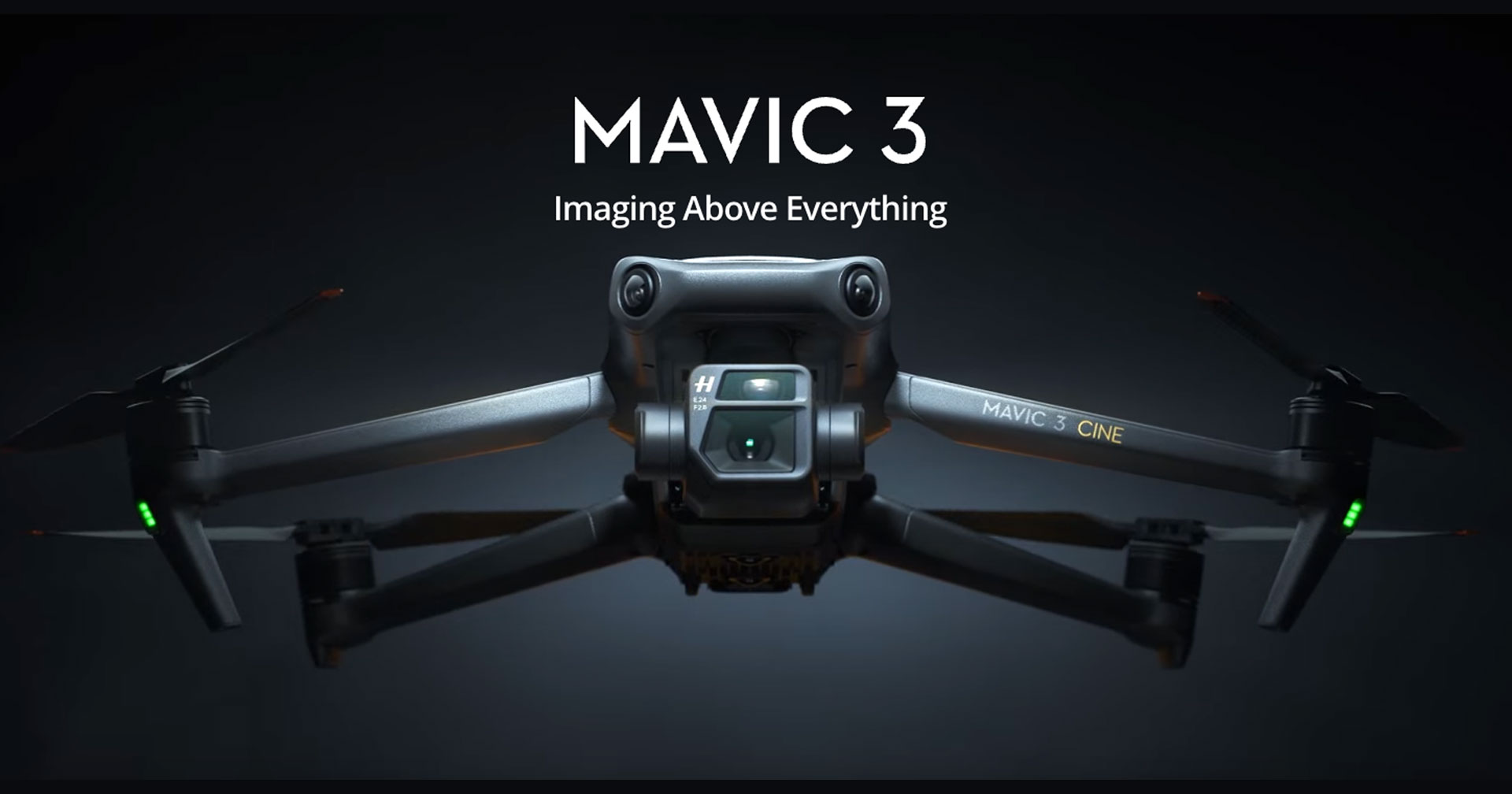 เปิดตัว DJI Mavic 3, Mavic 3 Cine โดรนตัวเทพ เซนเซอร์ 4/3 กล้องคู่ Hasselblad บินอึดถึง 46 นาที