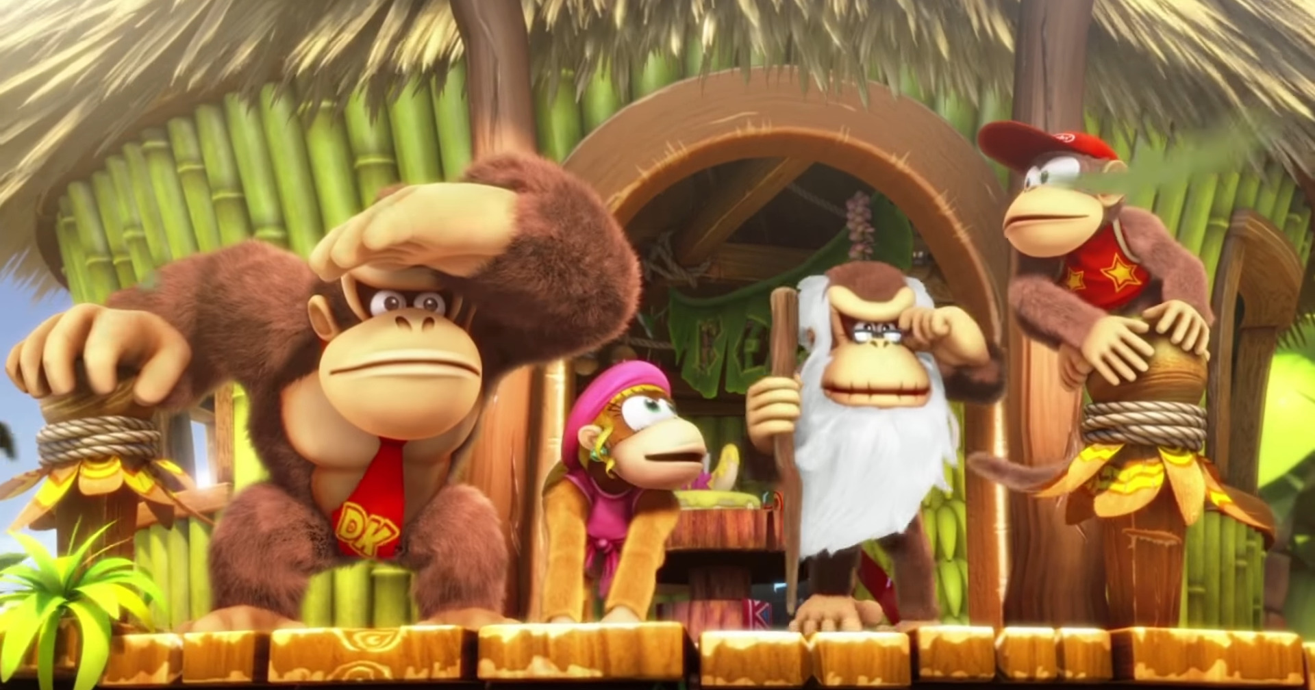 ลือ! เซท โรเกน จะรับบท Donkey Kong ในภาพยนตร์ Donkey Kong