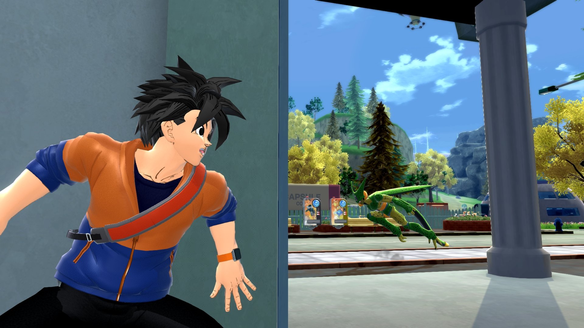 Dragon Ball: The Breakers เผยตัวอย่างระบบภายในเกม