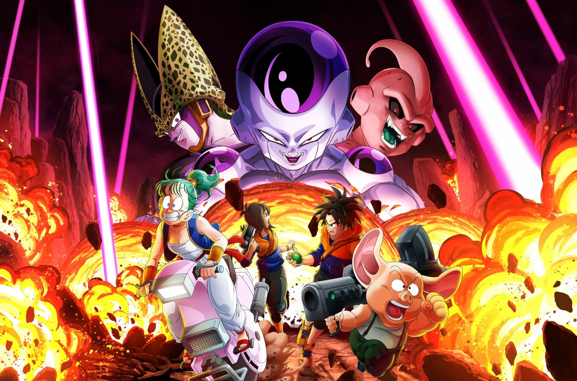 Bandai Namco เปิดตัวเกม 7 ปะทะ 1 Dragon Ball: The Breakers