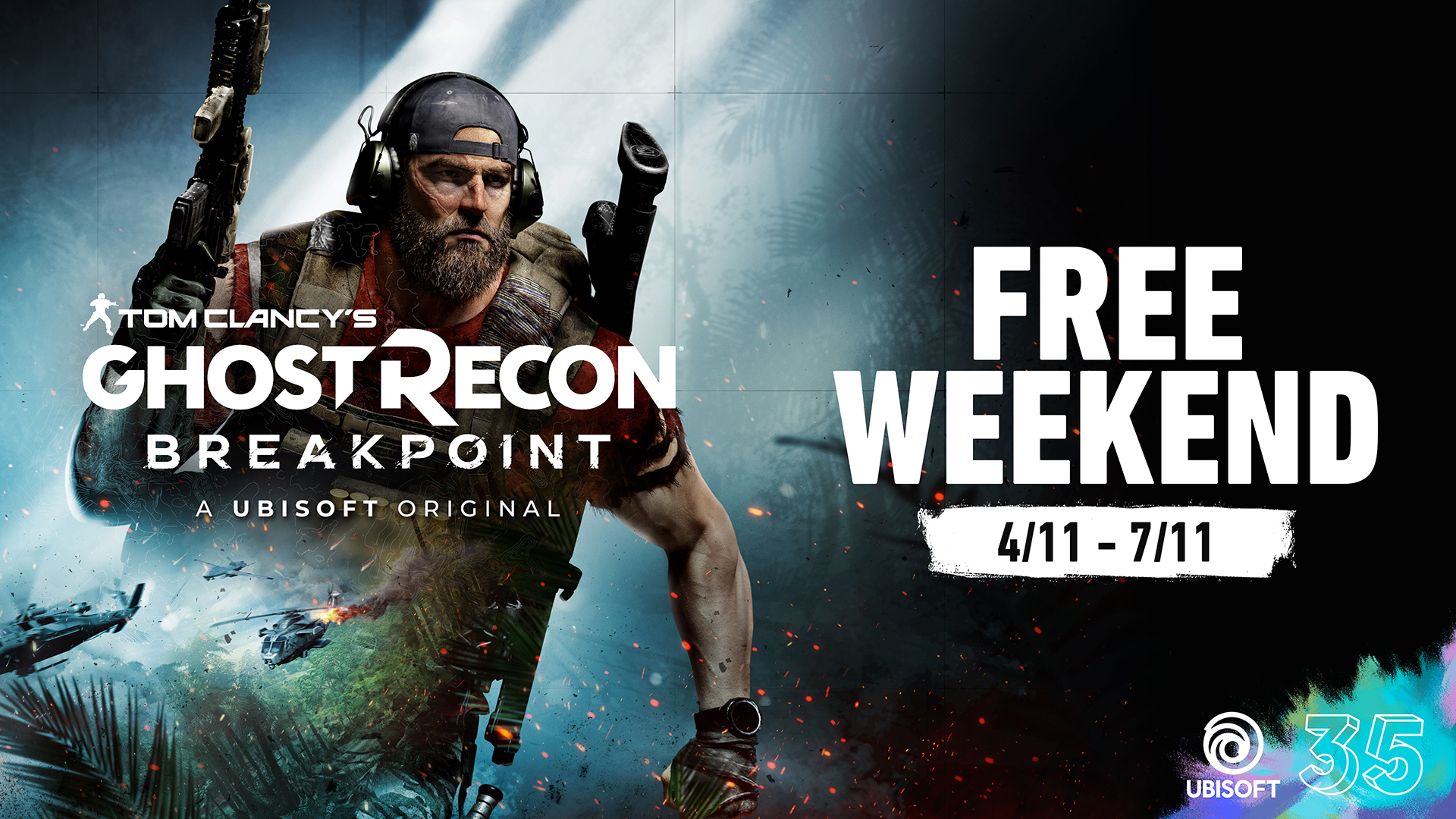 Ghost Recon: Breakpoint จะเปิดให้ทดลองเล่นฟรีในสัปดาห์นี้