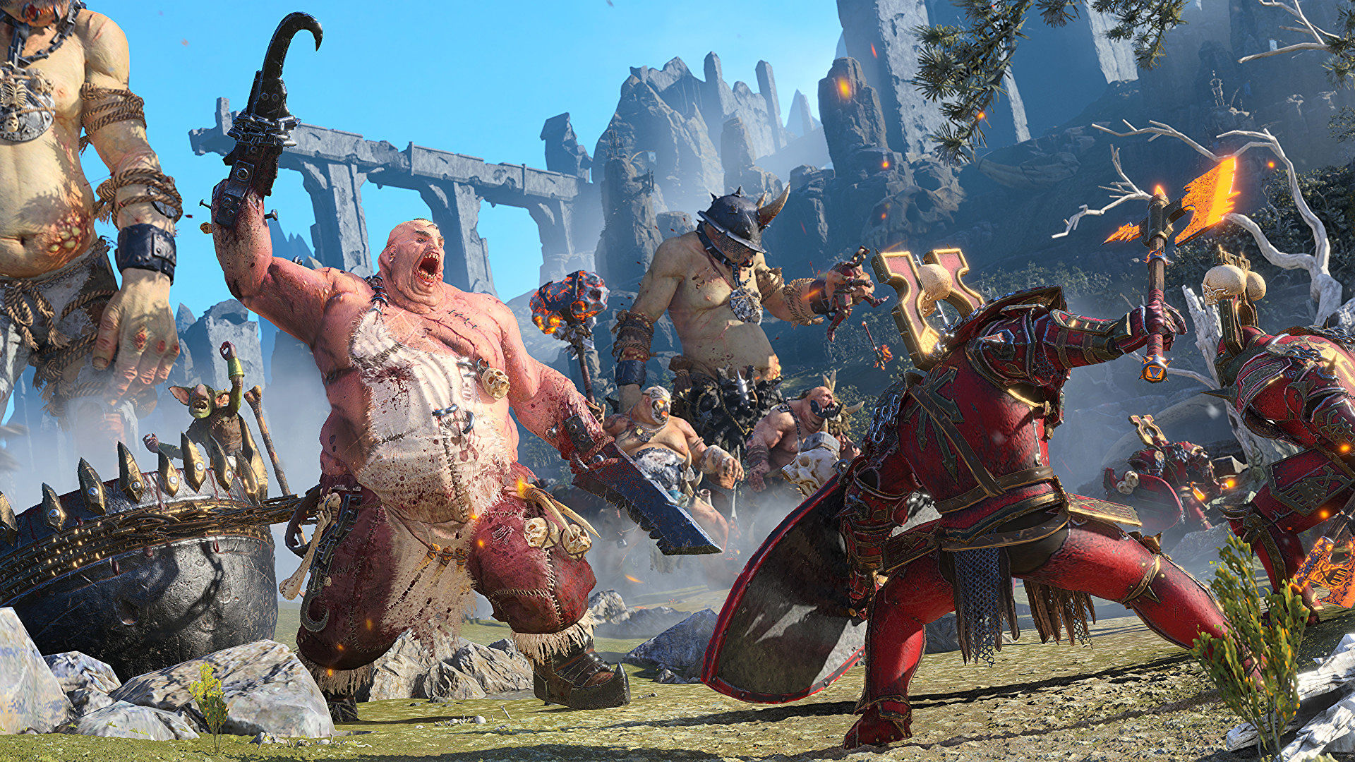 Total War: Warhammer III เตรียมลง PC ในเดือนกุมภาพันธ์ 2022