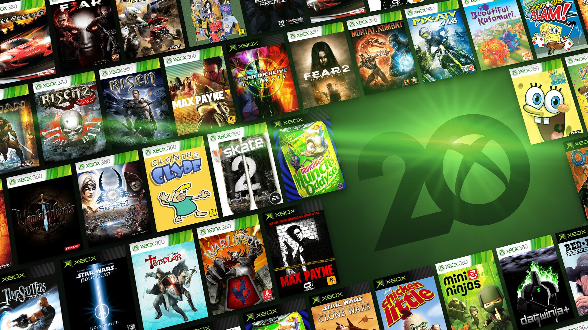 Backward Compatibility ของ Xbox เพิ่มเกมใหม่อีกกว่า 70 เกม