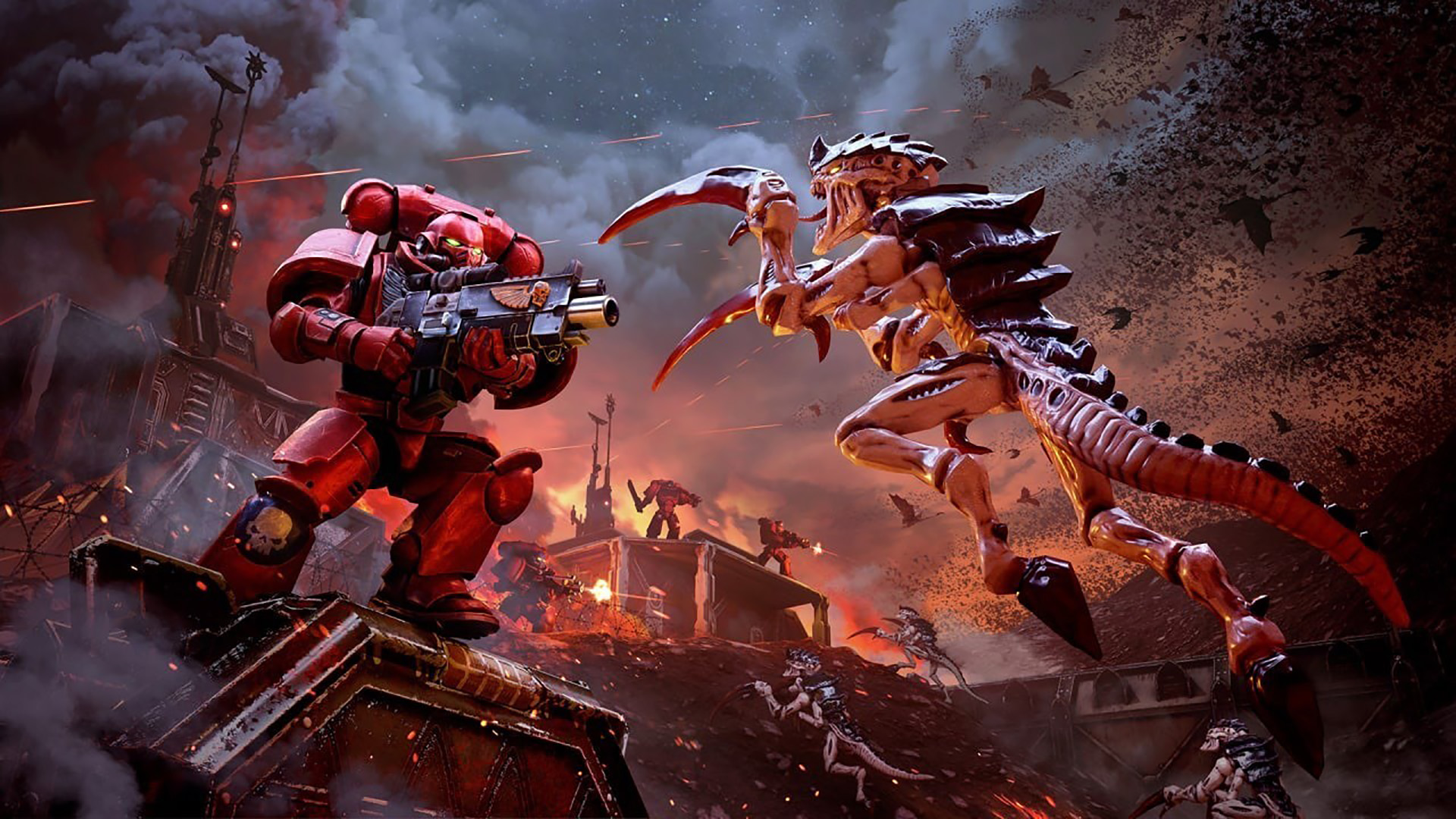 Warhammer 40,000: Battlesector เตรียมลงคอนโซลในเดือนธันวาคมนี้