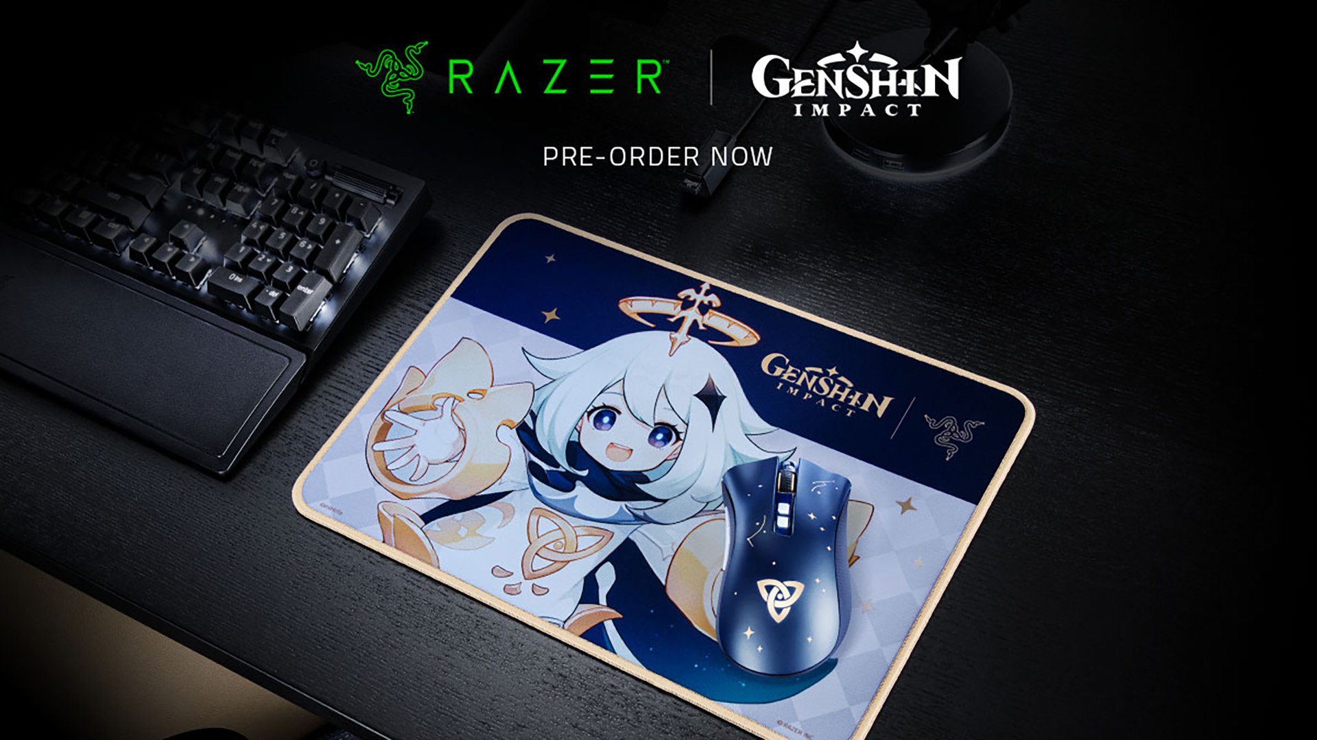 Razer เปิดให้สั่งจองชุดเกมมิงเกียร์ลาย Genshin Impact แล้ววันนี้