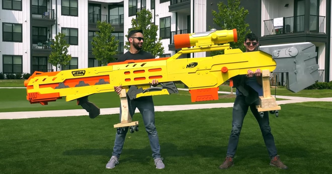 Nerf Gun, Guinness Book of World Records