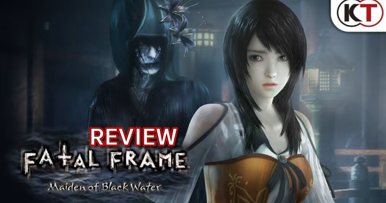 รีวิวเกม Fatal Frame Maiden of Black Water คนถ่ายผีภาคผีหนีน้ำท่วม