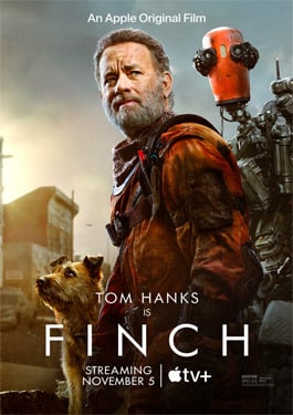 [รีวิว] Finch : งานโชว์เดี่ยวของทอม แฮงก์ส อีกครั้งที่ดีต่อใจ