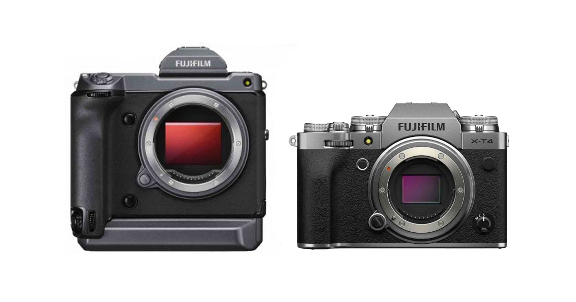 เฟิร์มแวร์ใหม่ FUJIFILM  GFX100 V4.11 และ X-T4 V1.25 แก้ bug ระบบตัวกล้อง