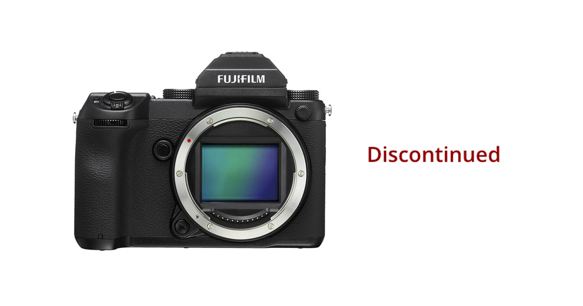 มีเดียมฟอร์แมต FUJIFILM GFX 50S ยุติการผลิตแล้ว!