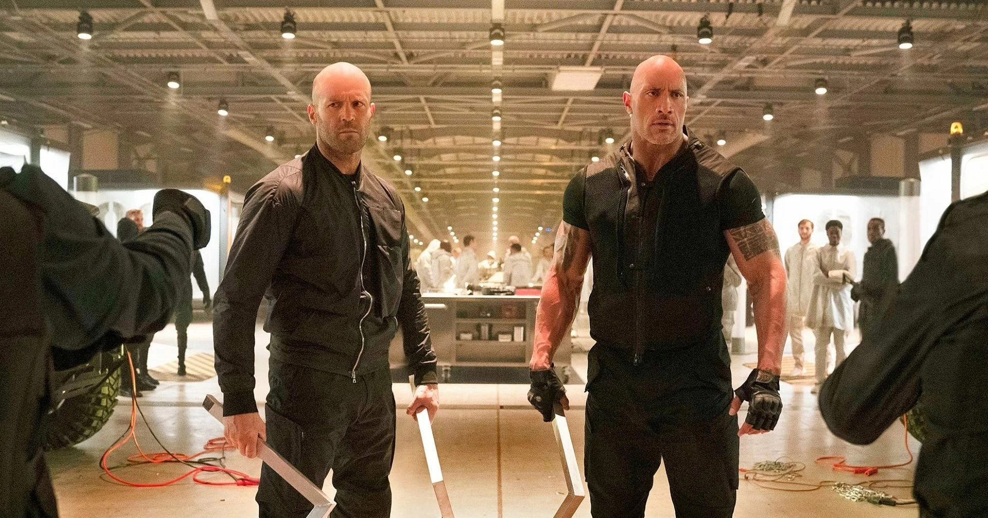 ดเวย์น จอห์นสัน นำเนื้อเรื่อง ‘Hobbs & Shaw 2’ ไปเสนอ Universal