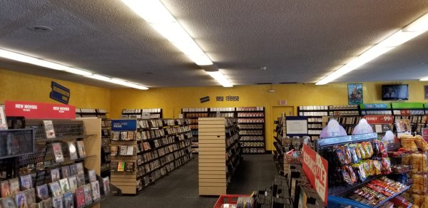 Blockbuster Video Store