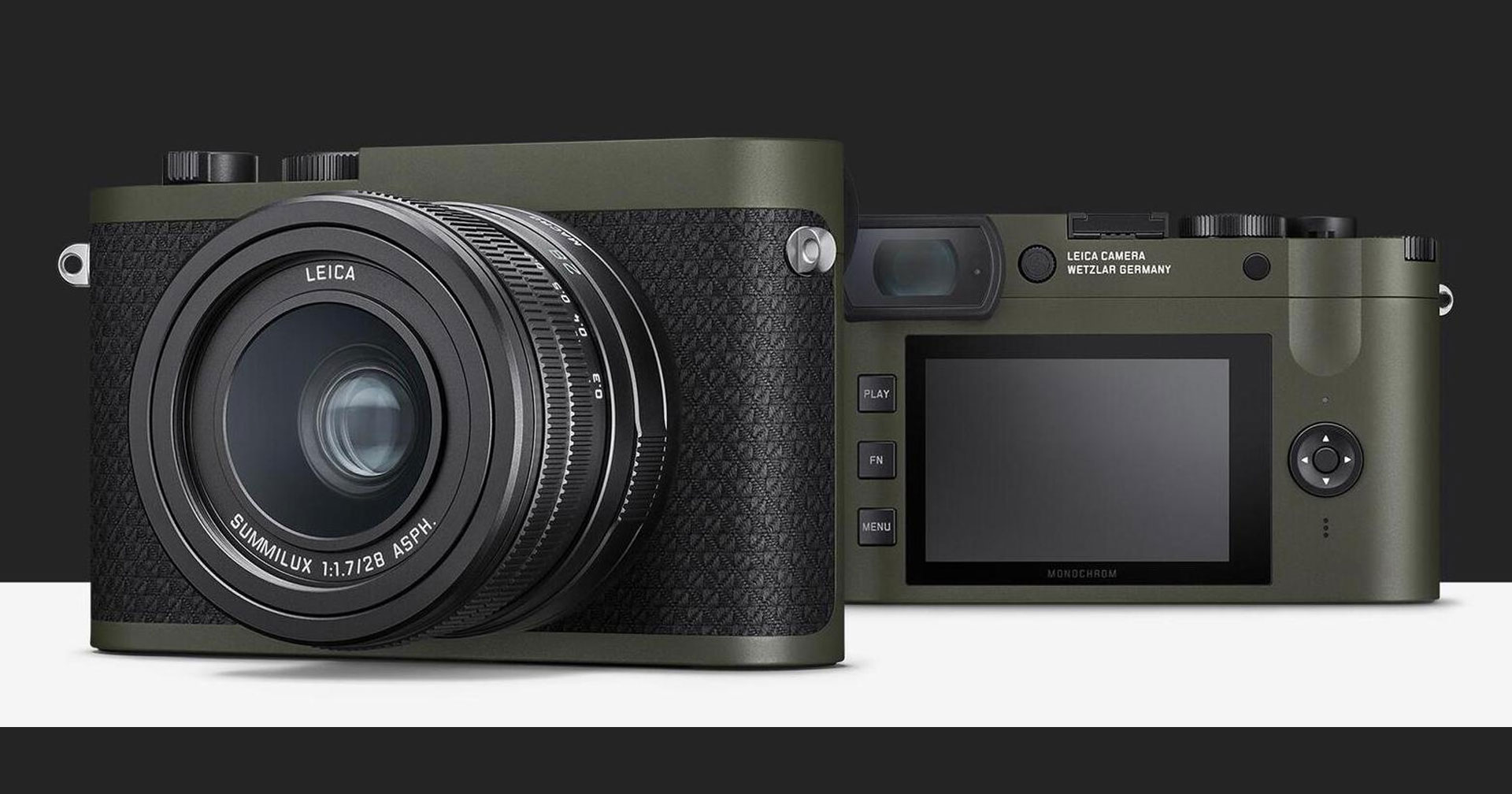 เปิดตัว Leica Q2 Reporter และ Q2 Monochrom Reporter รุ่นพิเศษหุ้มด้วย Kevlar สุดแกร่ง!