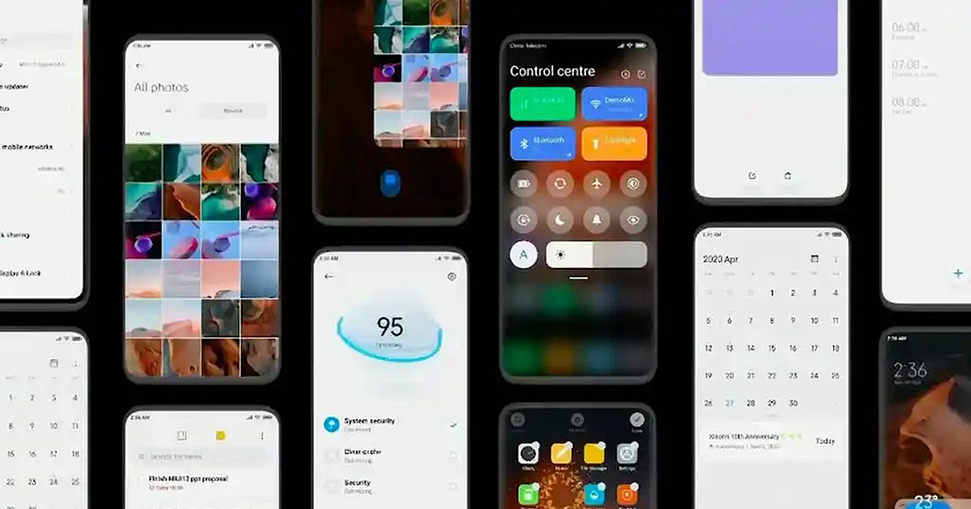 Xiaomi เตรียมอัปเดตซอฟต์แวร์ MIUI 13 ให้สมาร์ตโฟน 9 รุ่น ในเร็ว ๆ นี้