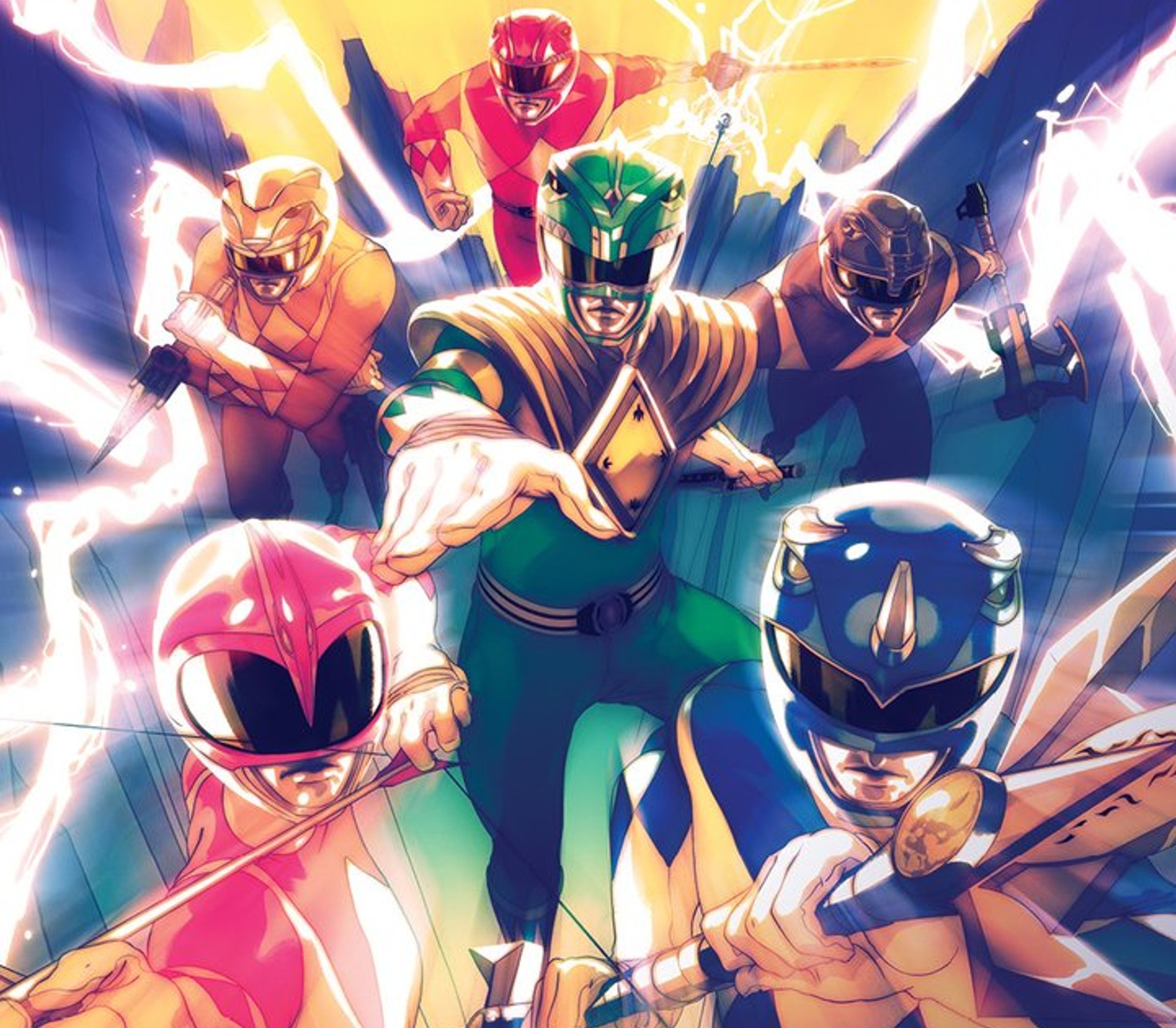 จักรวาล Power Rangers กำลังมายัง Netflix