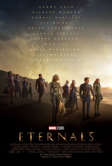 [รีวิว] Eternals ฮีโรพลังเทพเจ้า –  เมื่อมาร์เวลทำหนังฮีโรอาร์ต ๆ