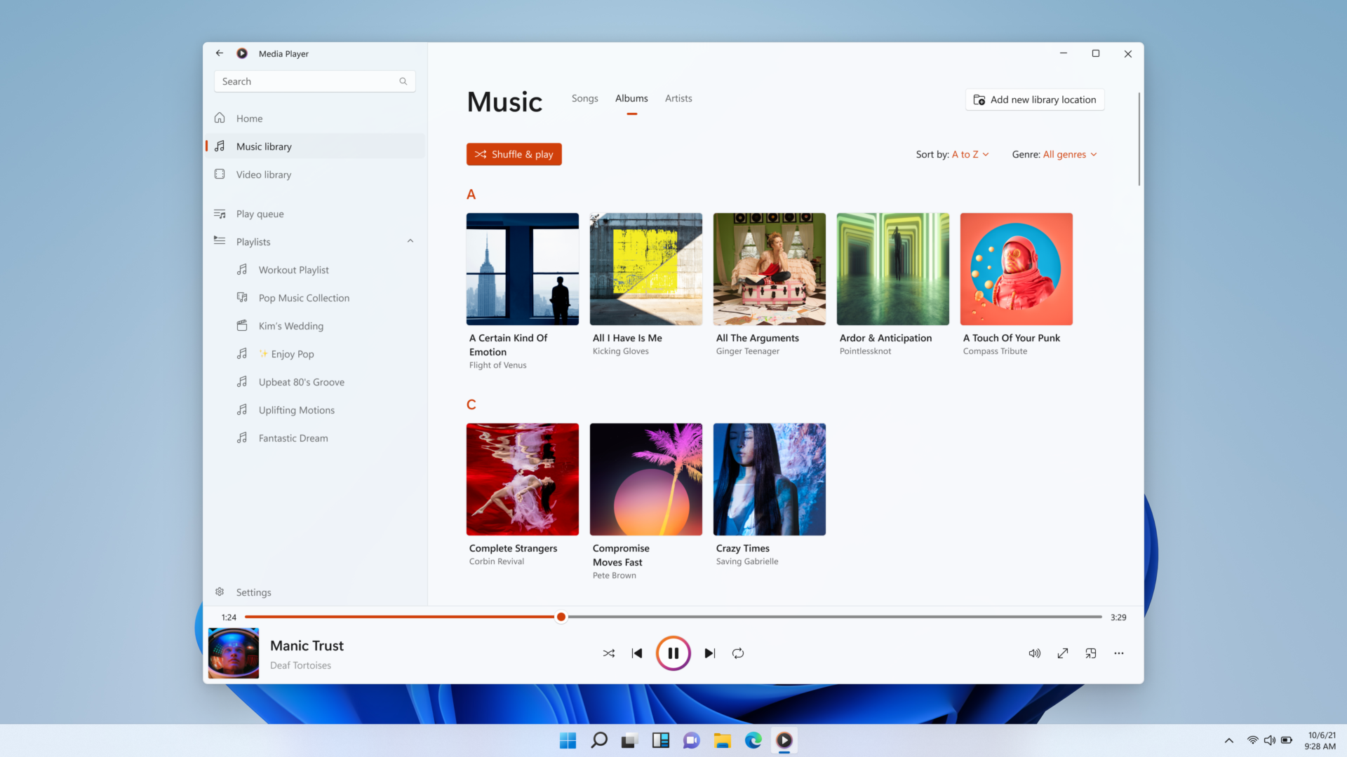 เปิดตัวแอป Media Player บน Windows 11 แทนที่ Groove Music
