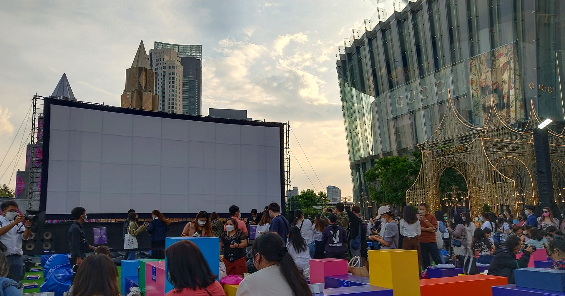 ‘Major Cineplex’ จัด ‘Cinema In The City By The River’ เทศกาลดูหนังริมแม่น้ำเจ้าพระยาครั้งแรกในไทย!