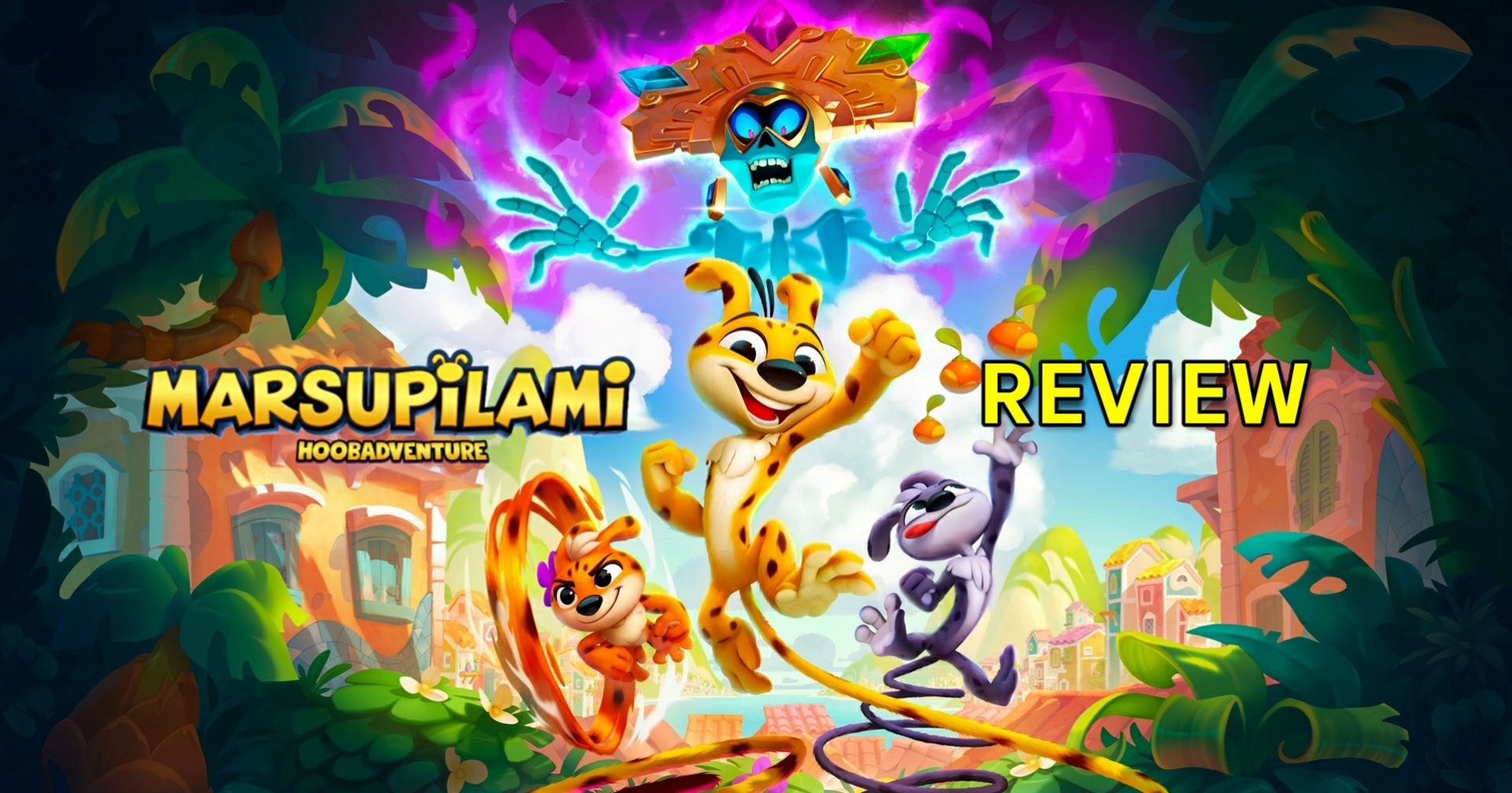 รีวิวเกม Marsupilami Hoobadventure เกมที่โคลนนิ่ง Donkey Kong Country ได้สมบูรณ์แบบ