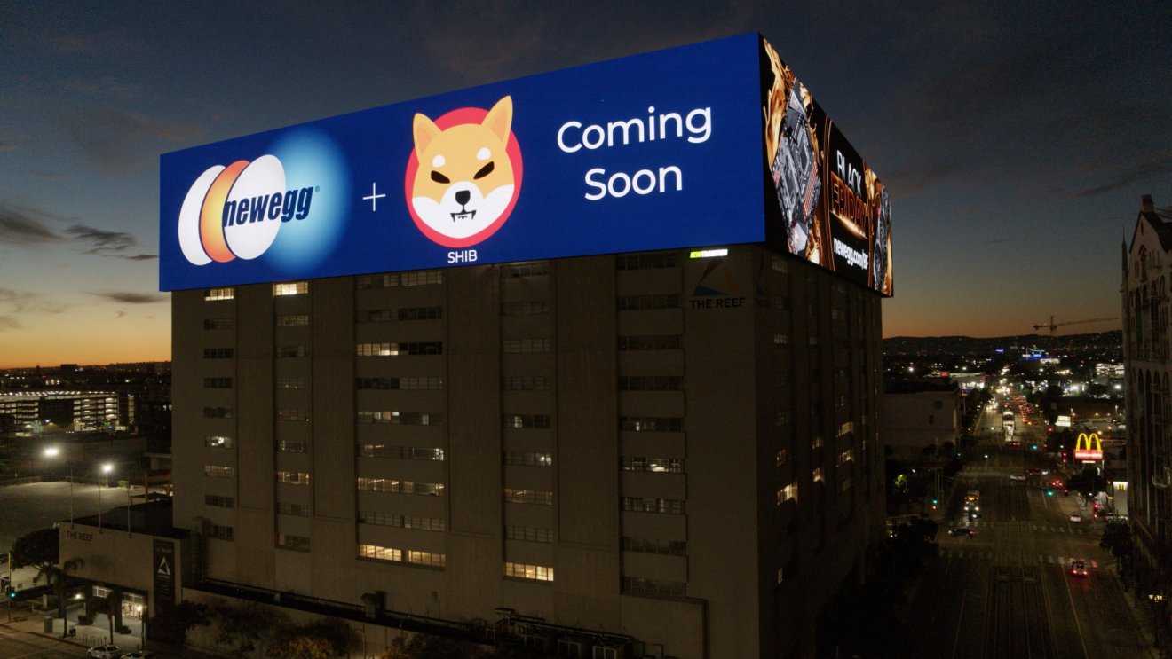 Newegg อีคอมเมิร์ซรายใหญ่ประกาศจะรับชำระเงินด้วย Shiba Inu