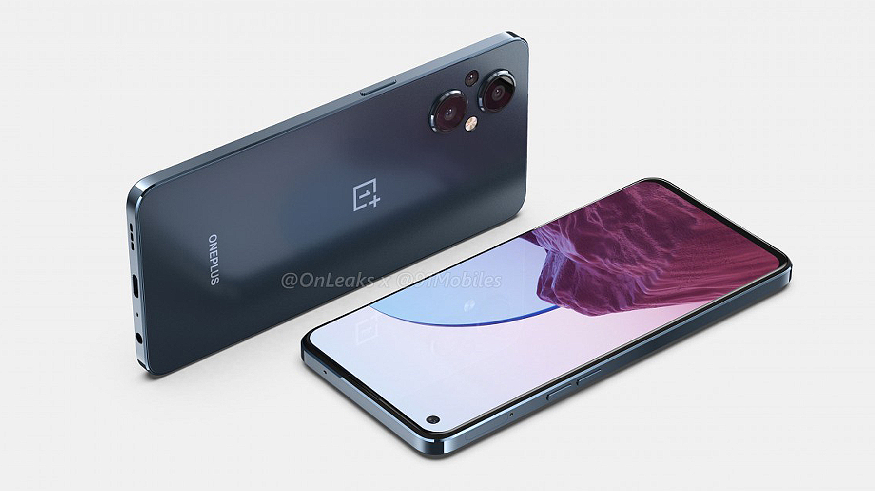 หลุดภาพเรนเดอร์และสเปกหลัก OnePlus Nord N20 5G