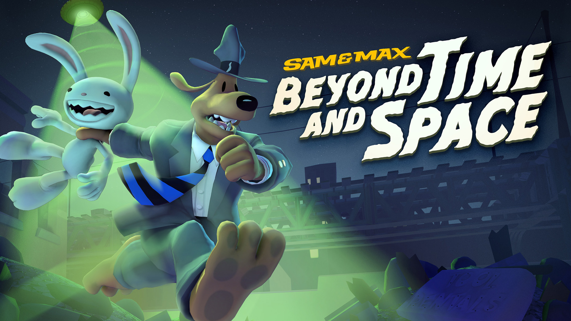 Skunkape Games เปิดตัว Sam & Max: Beyond Time and Space ฉบับรีมาสเตอร์