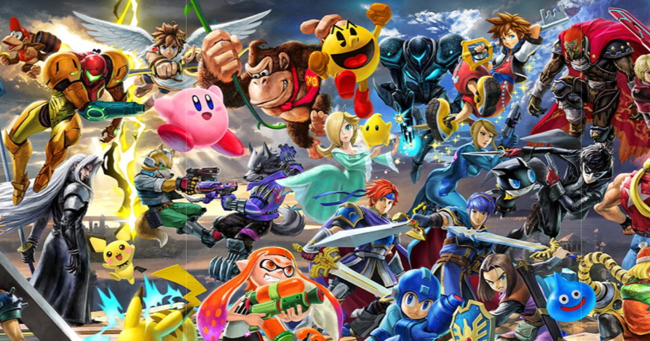 ถึงคราวอำลา Super Smash Bros. Ultimate