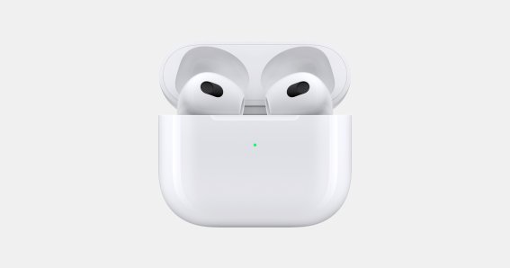 AirPods รุ่นที่ 3 สั่งซื้อได้แล้ววันนี้บน Apple Online Store