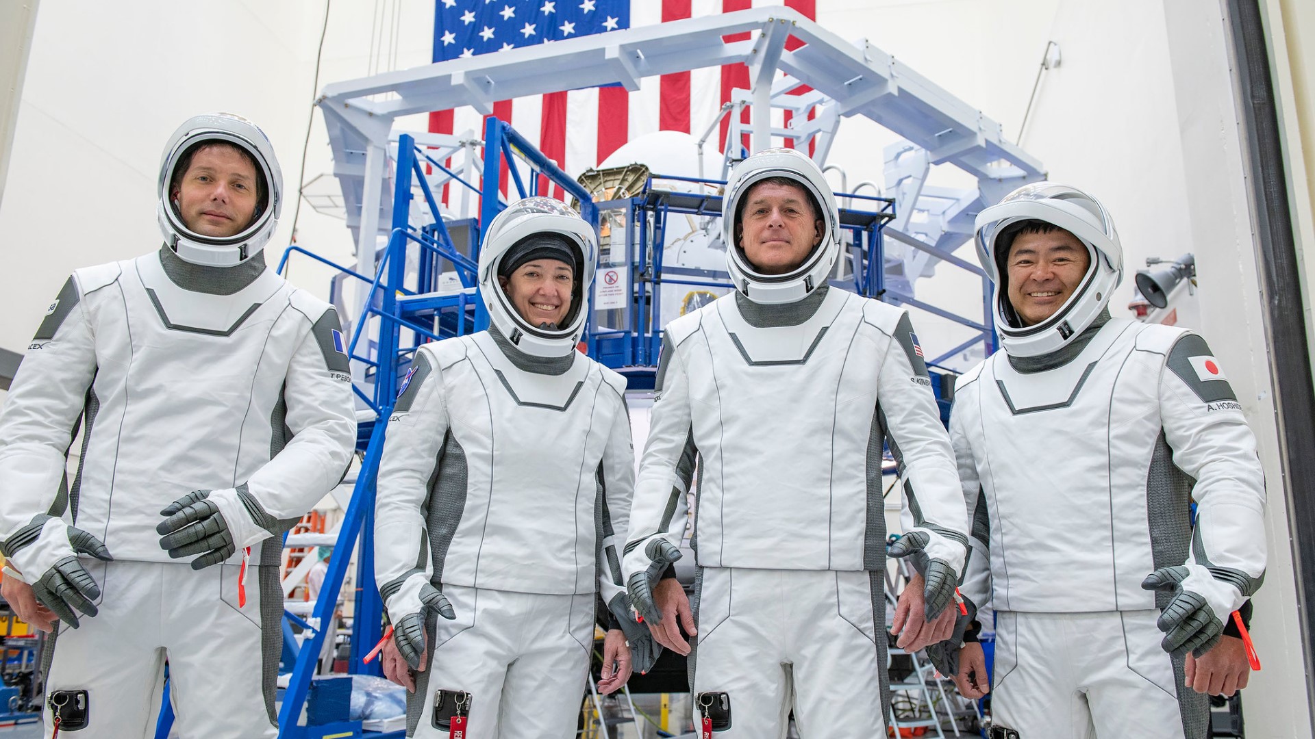 ภารกิจ Crew-2 ของ SpaceX จะเดินทางกลับโลกใน 7 พ.ย.