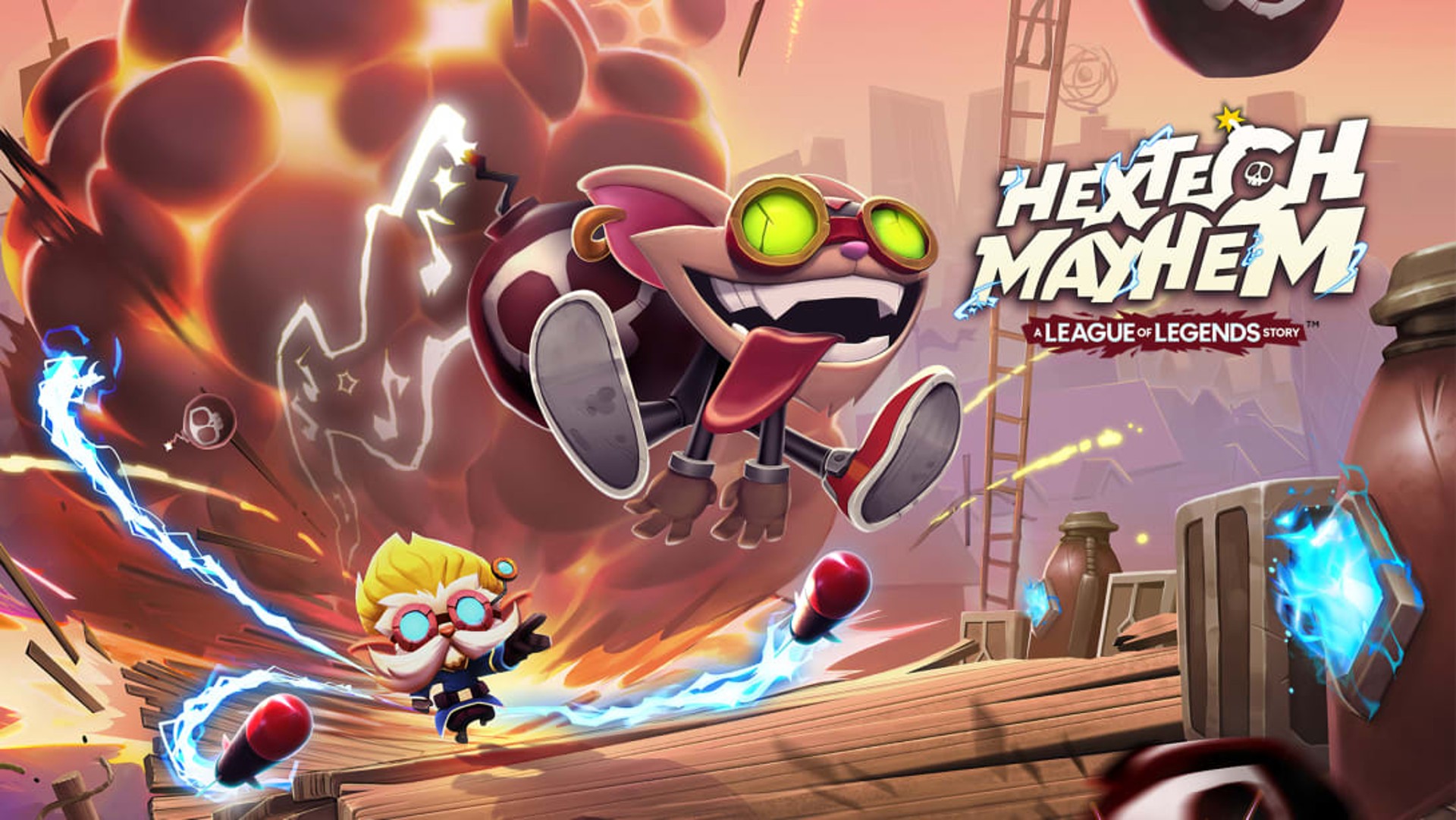 Hextech Mayhem: A League of Legends Story เกมใหม่จากจักรวาล LOL