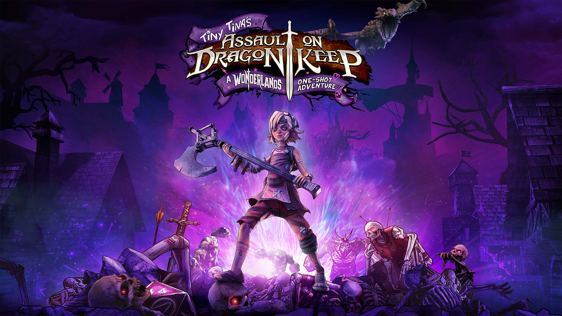 Tiny Tina’s Assault on Dragon Keep: A Wonderlands One-Shot Adventure แจกฟรีบน Epic Games Store