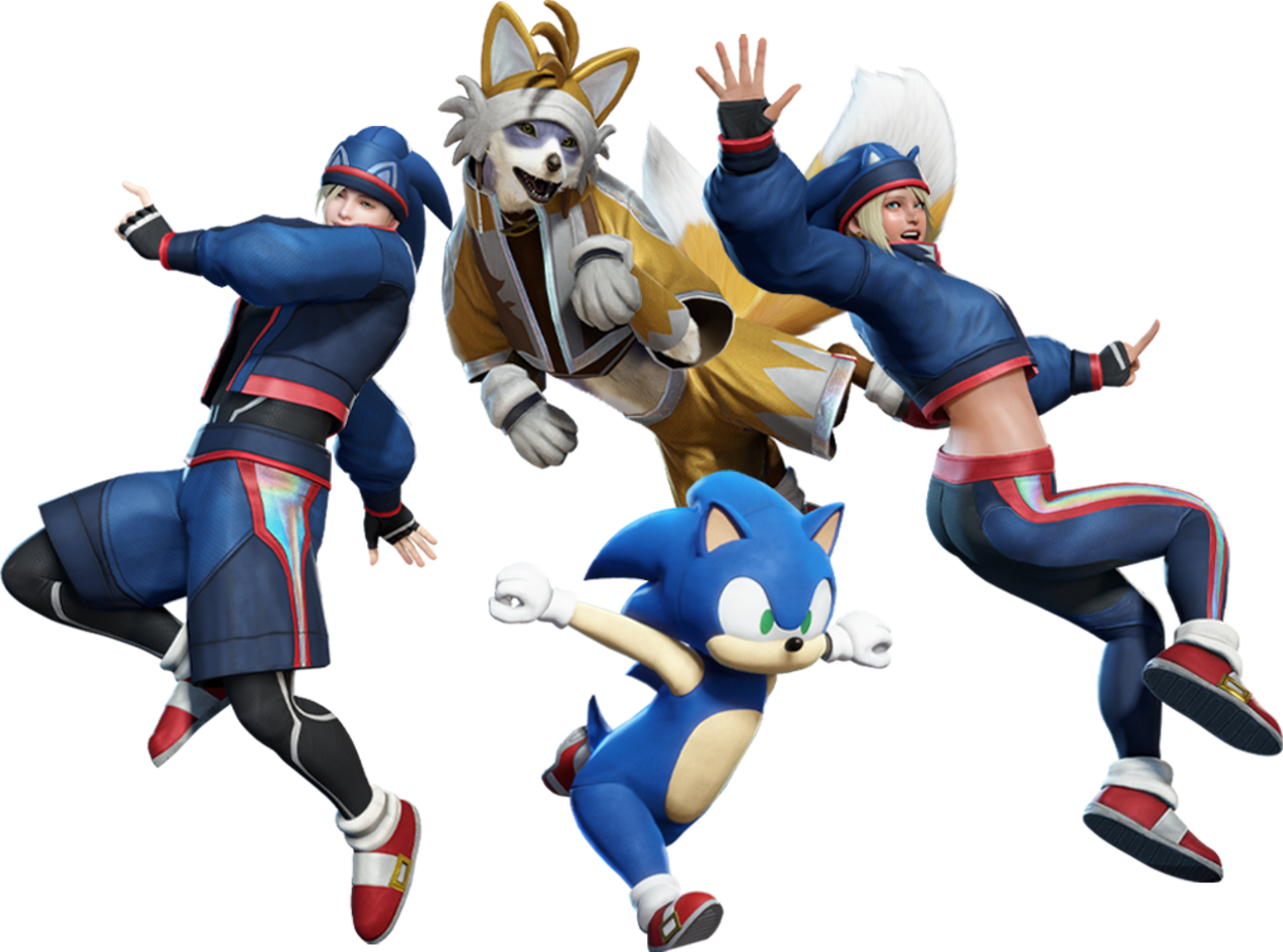 Capcom นำ Sonic the Hedgehog เข้ามาแจมใน Monster Hunter Rise