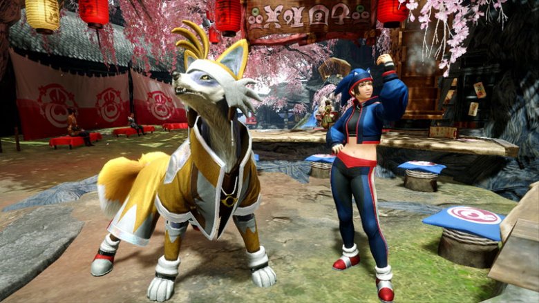Capcom นำ Sonic the Hedgehog เข้ามาแจมใน Monster Hunter Rise - BT beartai