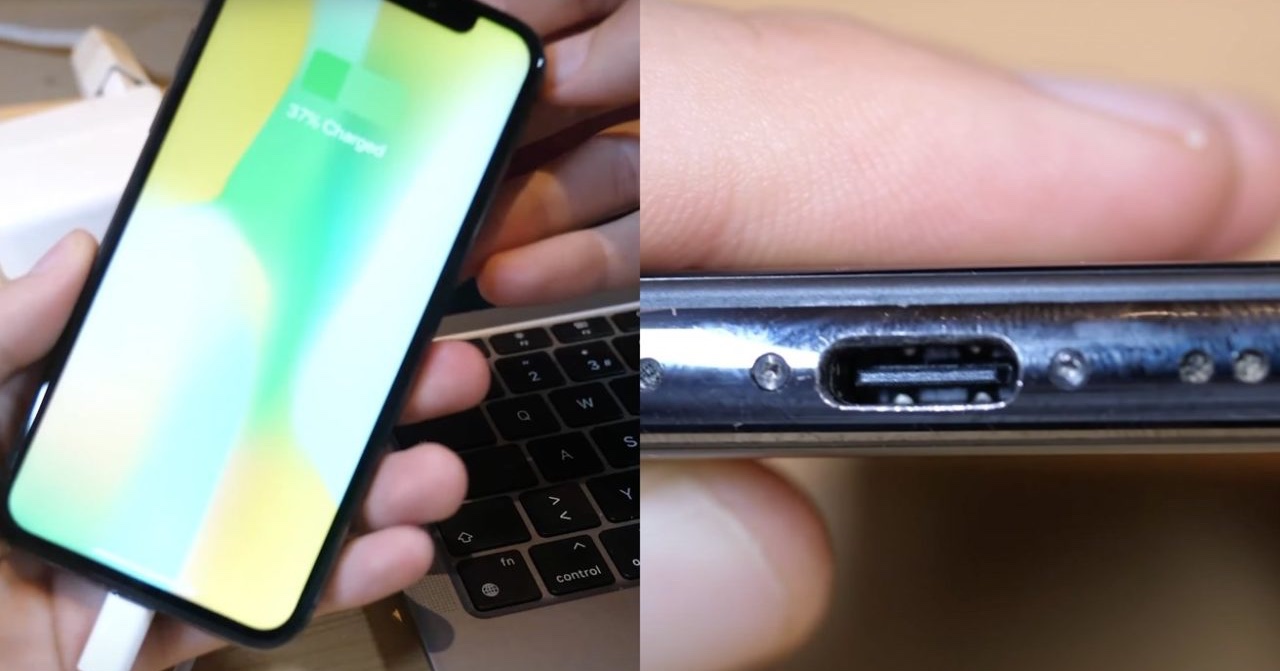 iPhone ที่ใช้พอร์ต USB-C วางจำหน่ายบน eBay แล้ว!