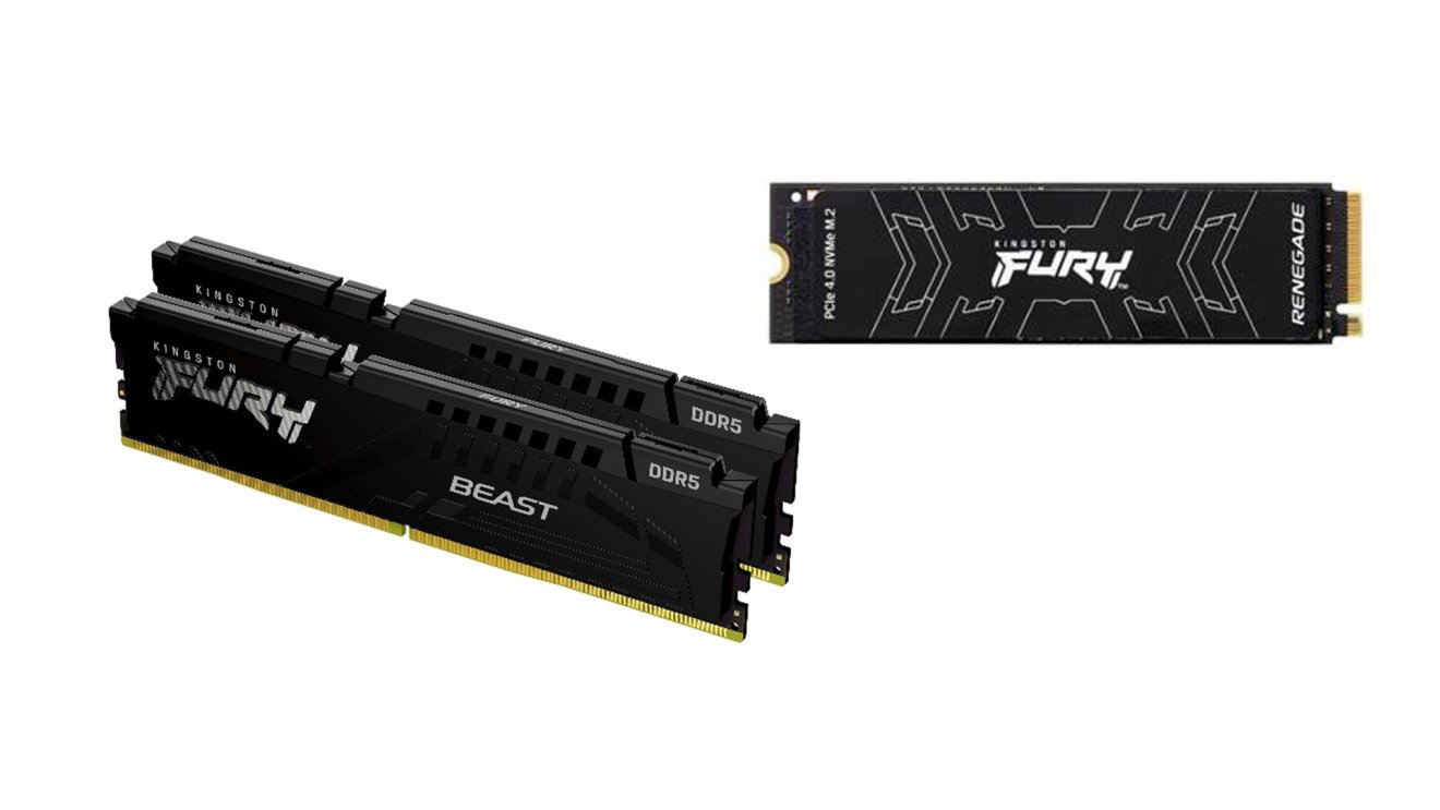 Kingston เปิดตัวหน่วยความจำใหม่ DDR5 พร้อม PCIe 4.0 NVMe SSD เพื่อเหล่าเกมเมอร์