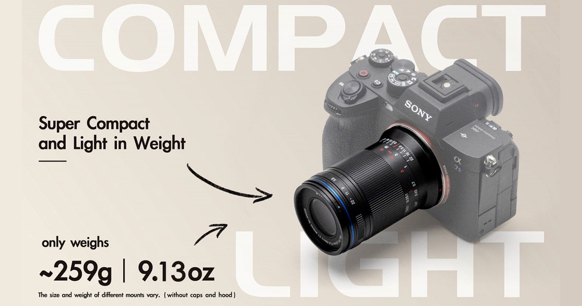 เปิดตัว Laowa 85mm f/5.6 2x Ultra Macro APO เลนส์มาโครฟูลเฟรม 2x ที่เล็กที่สุด!