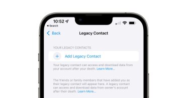 อย่าเพิ่งตาย!! iOS 15.2 Beta 2 เปิดให้ผู้ใช้เขียนมรดก ให้ครอบครัวเข้าถึงข้อมูล หลังจากโลกไปได้แล้ว