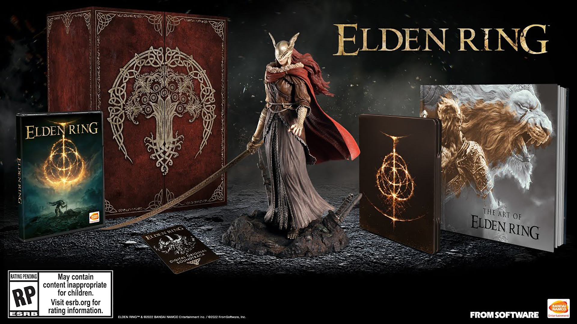 Elden Ring เผยชุด Collector’s Edition และโบนัสพิเศษสำหรับผู้ที่สั่งจองล่วงหน้า