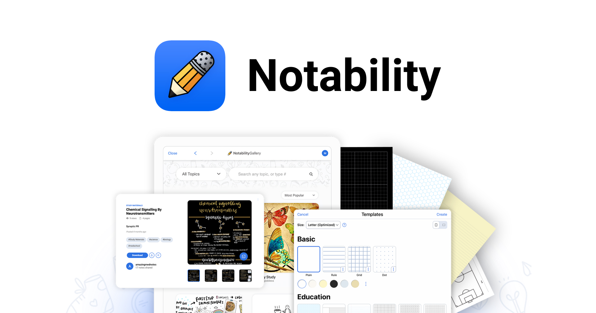 Notability อัปเดตใหม่ ปล่อยฟรี พร้อมอัปเกรดรายปี ลูกค้าเก่าก็ต้องเสียใหม่นะ!!