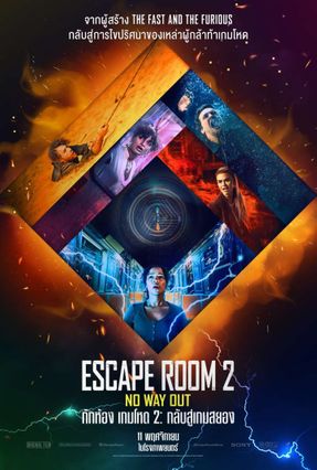 [รีวิว] Escape Room 2: No Way Out​ ขยายจักรวาลได้น่าสน แต่เบาลงในความสร้างสรรค์