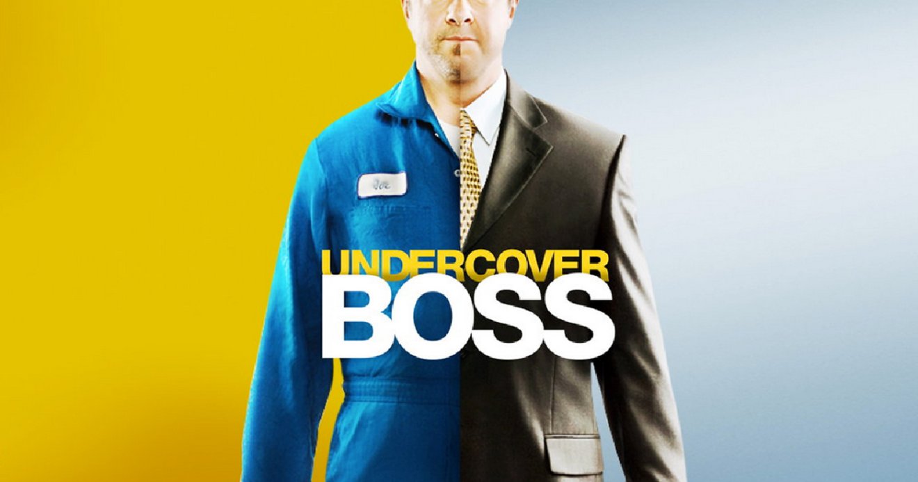 Undercover Boss: ความจริงแล้วฉันคือประธานบริษัท