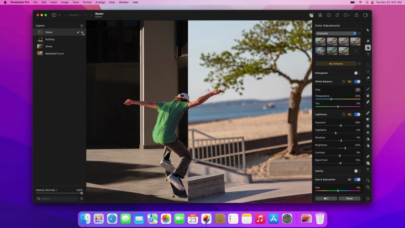 Pixelmator Pro ออกอัปเดต ลบภาพพื้นหลังด้วย AI ใน 1 คลิก เลือกวัตถุอย่างง่าย และอื่น ๆ