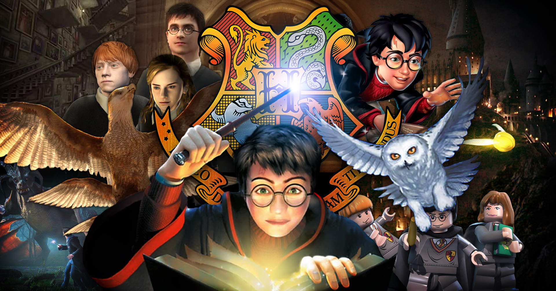 20 ปีภาพยนตร์ Harry Potter รวมเกมน่าเล่นที่คุณไม่ควรพลาด