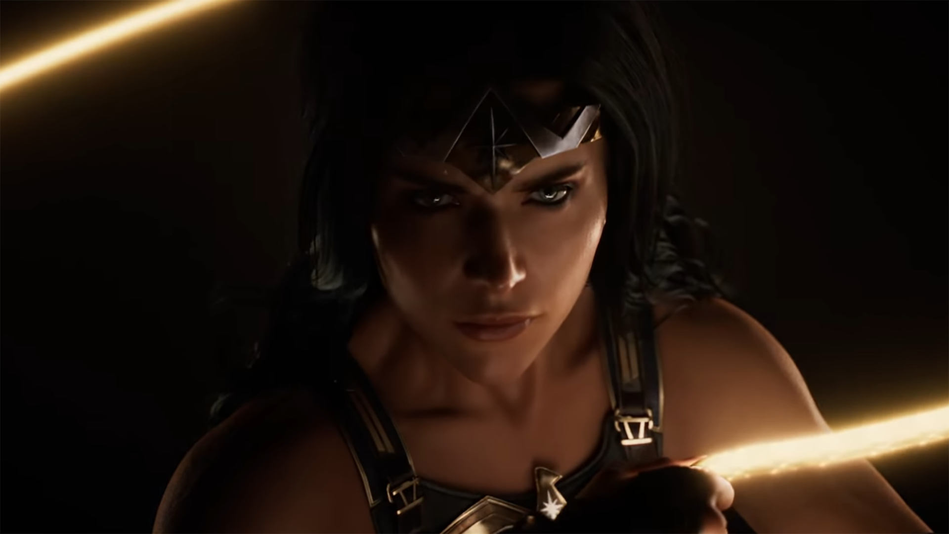Monolith Productions เผยทีเซอร์แรกของเกม Wonder Woman