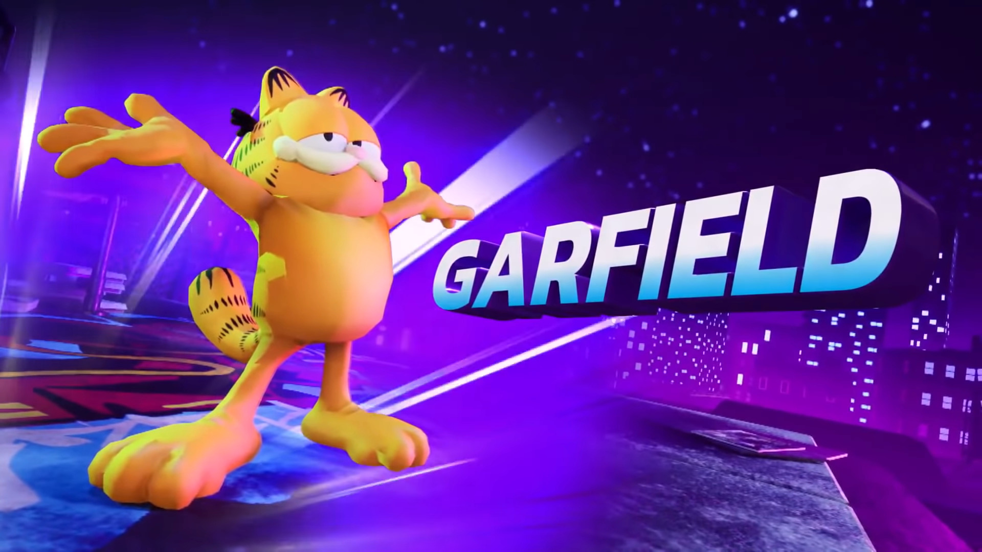 Nickelodeon All-Star Brawl เผยตัวละคร Garfield